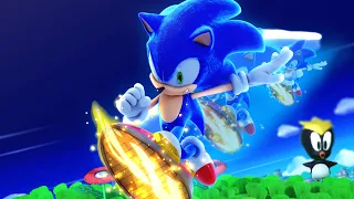 Custom Moveset for Sonic In Smash Bros. Ultimate!!!