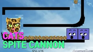 CATS Cannon Shot to all SHAPES all levels walkthrough [Spite Cannon]