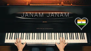 Janam Janam · Dilwale | Piano Instrumental Cover by Claudio Lanz