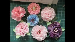 Stunning French Couture Flowers & Vintage Flower Tutorial - jennings644 - Teacher of All Crafts