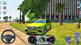 Taxi Sim 2020 Gameplay 73 - Drive Mercedes Benz Sedan For Passenger In City - StaRio Simulator