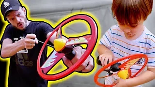 TOY BOOMERANG THAT FLIES LIKE A HELICOPTER!! Fun Toys for Kids