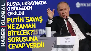 FLAŞ! Putin 5 Aydır İlk Kez Cevap Verdi!