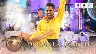 Dr Ranj Singh & Janette Manrara dance the Cha Cha to How Will I Know - BBC Strictly 2018