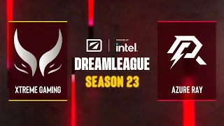 Dota2 - Xtreme Gaming vs Azure Ray - DreamLeague Season 23 - Playoffs