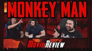 Monkey Man - Angry Movie Review