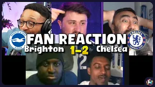 Chelsea Fans Reaction To BRIGHTON 1-2 CHELSEA | PREMIER LEAGUE