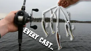 Fishing Lure So AMAZING It Should be ILLEGAL (So Many Bass)