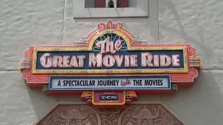 [4K] The Great Movie Ride - FULL Multi-Angle Ride Through and Queue | Hollywood Studios 2017