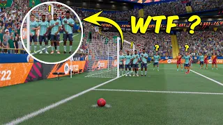 FIFA 22 Funny Moments - ( Bugs,Glitches,Fails & Wtf )