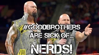 Luke Gallows NEW NERD compilation featuring Karl Anderson, Finn Bálor and Nia Jax