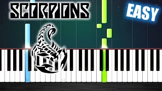 Scorpions - Wind Of Change - EASY Piano Tutorial by PlutaX