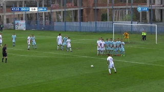 ГОЛ! - U-19 - СКАЛА СТРИЙ - ДИНАМО КИЇВ 1:1 ГЕОРГІЙ ЦІТАІШВІЛІ!