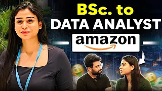 Cracked Amazon as Data Analyst | List of companies hiring for Data Analyst profile