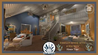 HOUSE FLIPPER|HGTV DLC|Family House With a Sea View|House Tour