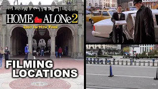 Home Alone 2 FILMING LOCATIONS Then and Now