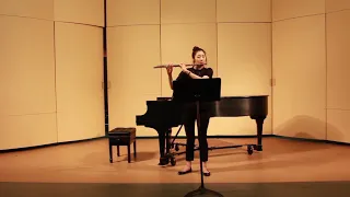 Ravel Daphnis et Chloe (flute solo)