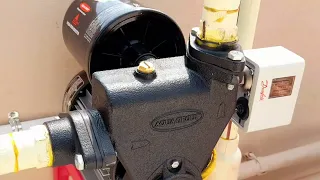 pressure pump fitting