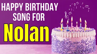 Happy Birthday Nolan Song | Birthday Song for Nolan | Happy Birthday Nolan Song Download