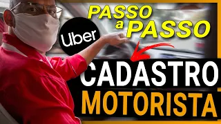 💎 Uber COMO COMEÇAR // COMO SE CADASTRAR na UBER 2024 ( Passo a Passo ) 💎