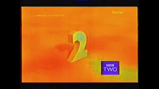 BBC Two | Promos and Junctions | 15th September 2002