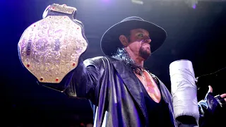The Undertaker after Wrestlemania 23