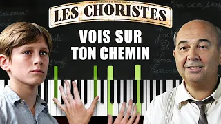 Les Choristes - Vois sur ton chemin - Piano Cover & Tutorial