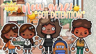 First Day! 💐✨|| Sunshine Academy EP.1 New Girl || 🔊VOICED || Toca Life Roleplay