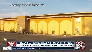 Human Traffickers Brand Victims With Tattoos