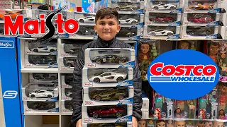 2022 MAISTO 1:18 DIECAST MODEL AT COSTCO!!!