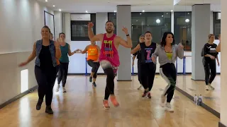 Feliz | Gente De Zona - Choreo Claudio Tofani #zumba #gentedezona #feliz #zumbafitness