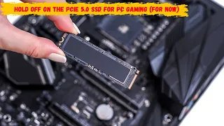 Your older PCIe SSD will do just fine! #ssd