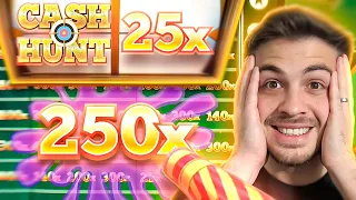 25X TOP SLOT CASH HUNT SAVES THE DAY!!!