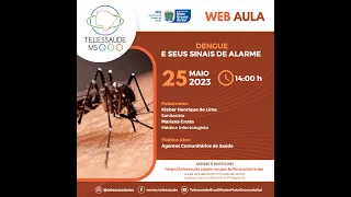 Web aula - Dengue e seus sinais de alarme