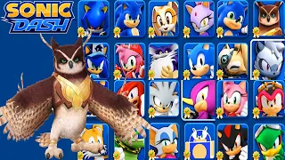 Sonic Dash - Longclaw New Character Unlocked - All 50 Characters Unlocked Gameplay Zazz