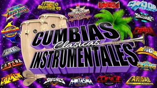 Clásicos de cumbia instrumental * Los mejores temas * En un solo Mix