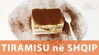 Tiramisu Shqip - Receta Gatimi Embelsira nga ArtiGatimit