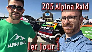 205 Alpina Raid 2022 - 1er jour