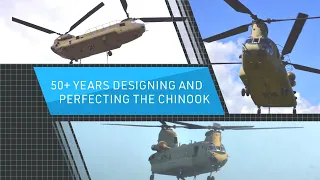 Boeing - CH-47F Chinook Block II Heavy Lift Helicopter [1080p]