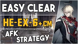 HE-EX-6 + Challenge Mode | AFK Easy Strategy |【Arknights】