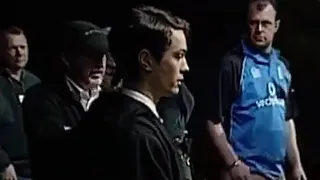 Tom Riddle behind the scenes