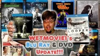My Blu-Ray Collection Update 1/11/13 Blu ray and Dvd Movie Reviews