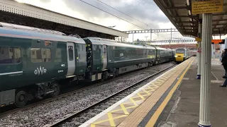 Class 43 125mph HST Passing Slough at Speed - February 2019