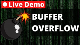 Buffer Overflow Attack Example | Exploiting Binary