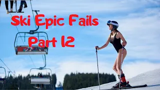 Ski Crash Compilation of the BEST Stupid & epic FAILS EVER seen! Part 12