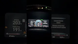 Hyundai Kona N acceleration.