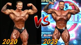 Chris bumstead 2023 vs Chris bumstead 2020 Full Comparison || Cbum at Mr Olympia