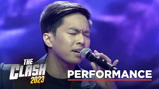 The Clash 2023: Rex Baculfo sings his heart out with “Dancing On My Own”| Episode 15