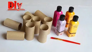 An extraordinary idea that can be made with toilet paper rolls! recycling ♻️