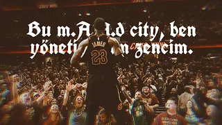 Kendrick Lamar - M.A.A.D City | LeBron James [ Edit ve Türkçe Çeviri ]